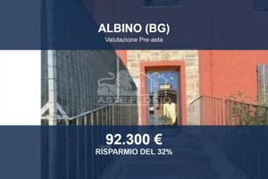 Immobile in asta di 90 m² con box auto a Albino