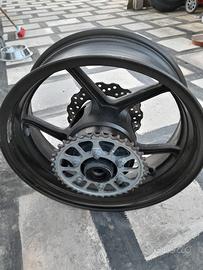Cerchio posteriore kawasaki z 1000