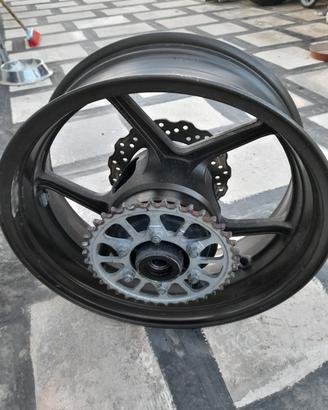 Cerchio posteriore kawasaki z 1000