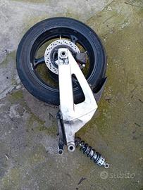 Retrotreno Suzuki GSR 600 2011