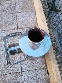 Abbattitore fumi per stufa a pellet