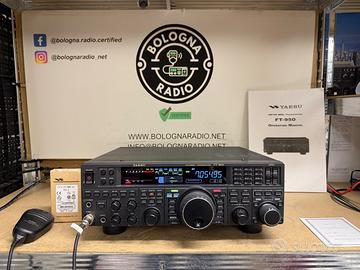 Yaesu FT 950 + DVS6 pari al nuovo 100 watt Garanzi