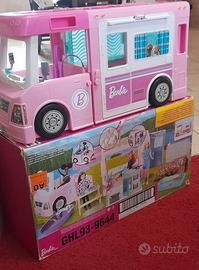 Camper dei sogni di barbie 3 in 1