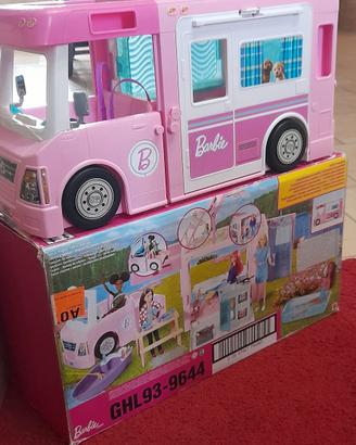 Camper dei sogni di barbie 3 in 1