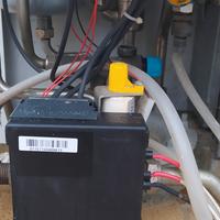 Scheda elettronica accensione caldaia 