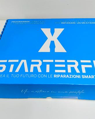 StarterFix kit per imparare a Riparare Smartphone
