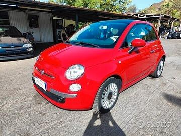 Fiat 500 1.2 benzina/GPL CASA MADRE VALIDO neopate