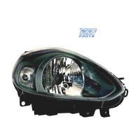 FANALE DESTRO PER FIAT PUNTO EVO 09- FONDO NERO