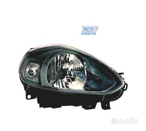 FANALE DESTRO PER FIAT PUNTO EVO 09- FONDO NERO