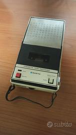 Registratore vintage Sanyo