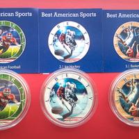 SERIE COMPLETA "BEST AMERICAN SPORTS" - Oz 1 X 3