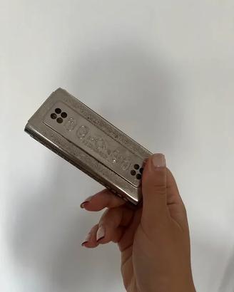 Armonica hohner echo vintage german funzionante