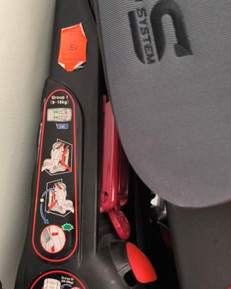 seggiolino peg Perego classe 1-3