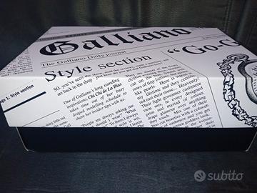 sneaker john galliano nuove nr 43