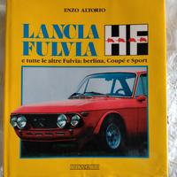 LIBRO LANCIA FULVIA HF Enzo Altorio 1992 Prima Ed.