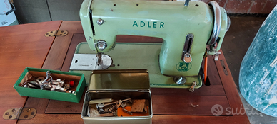Macchina per cucire adler vintage