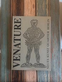 Venature Berlino 1995 - Catalogo Arte Contemporane