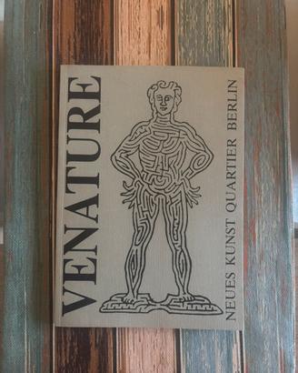 Venature Berlino 1995 - Catalogo Arte Contemporane