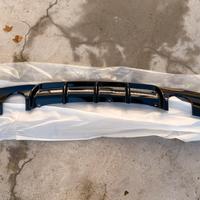 Diffusore BMW serie 3 F30/F31 - doppio scarico