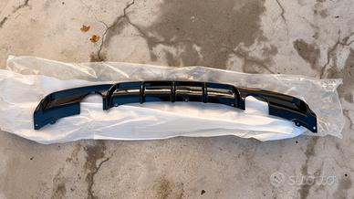 Diffusore BMW serie 3 F30/F31 - doppio scarico