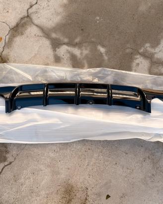Diffusore BMW serie 3 F30/F31 - doppio scarico