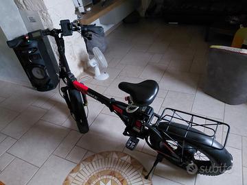 Bici elettrica 500w