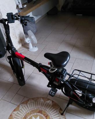 Bici elettrica 500w