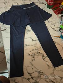 Leggins con gonnellino 