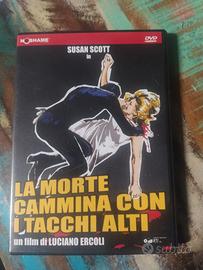 la morte cammina con i tacchi alti DVD film