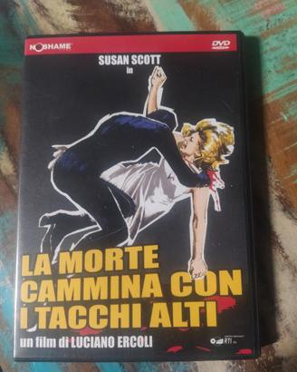 la morte cammina con i tacchi alti DVD film