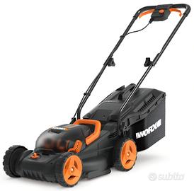 WORX Tagliaerba senza filo a batterie.