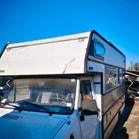Camper mansardato a Sant' Ambrogio di Valpolicella