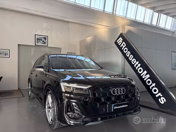 AUDI Q7 SUV 50 TDI quattro tiptronic S line Edit