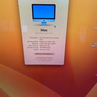 iMac Retina 4k, 21.5 - inch, 2017