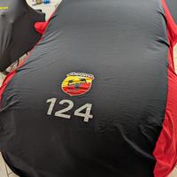 Telo copriauto personalizzato Fiat Abarth 124