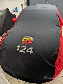 Telo copriauto personalizzato Fiat Abarth 124