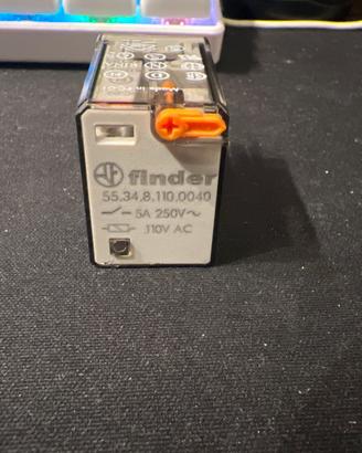 Relè FINDER 110V