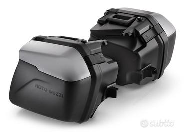 Borse laterali stelvio mandello originali nuove