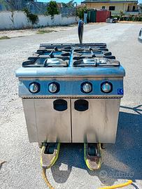 cucina 4 fuochi serie 90