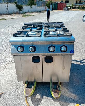 cucina 4 fuochi serie 90