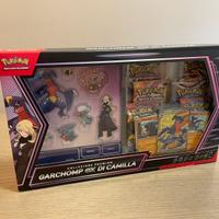 Pokémon Box Garchomp EX  di Camilla ITA sigillato