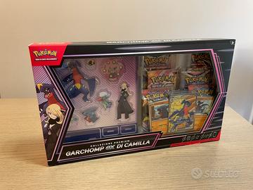 Pokémon Box Garchomp EX  di Camilla ITA sigillato