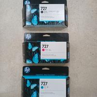 Toner cartuccia inchiostro DesignJet 727