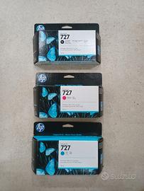 Toner cartuccia inchiostro DesignJet 727