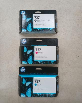 Toner cartuccia inchiostro DesignJet 727