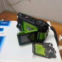 Olympus TG‑Tracker Action Camera