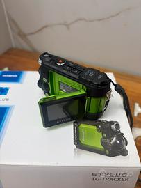 Olympus TG‑Tracker Action Camera