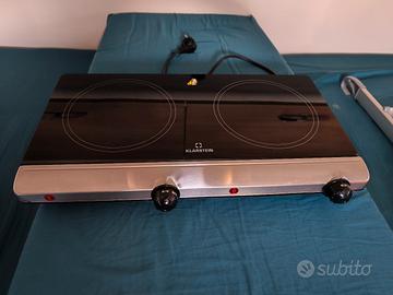 Piastra elettrica vetro/ceramica