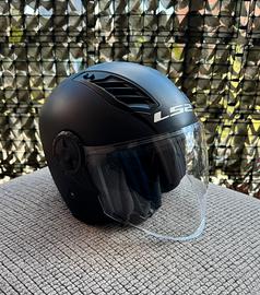 Casco jet LS2 airflow II 2 taglia S