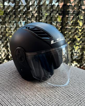 Casco jet LS2 airflow II 2 taglia S